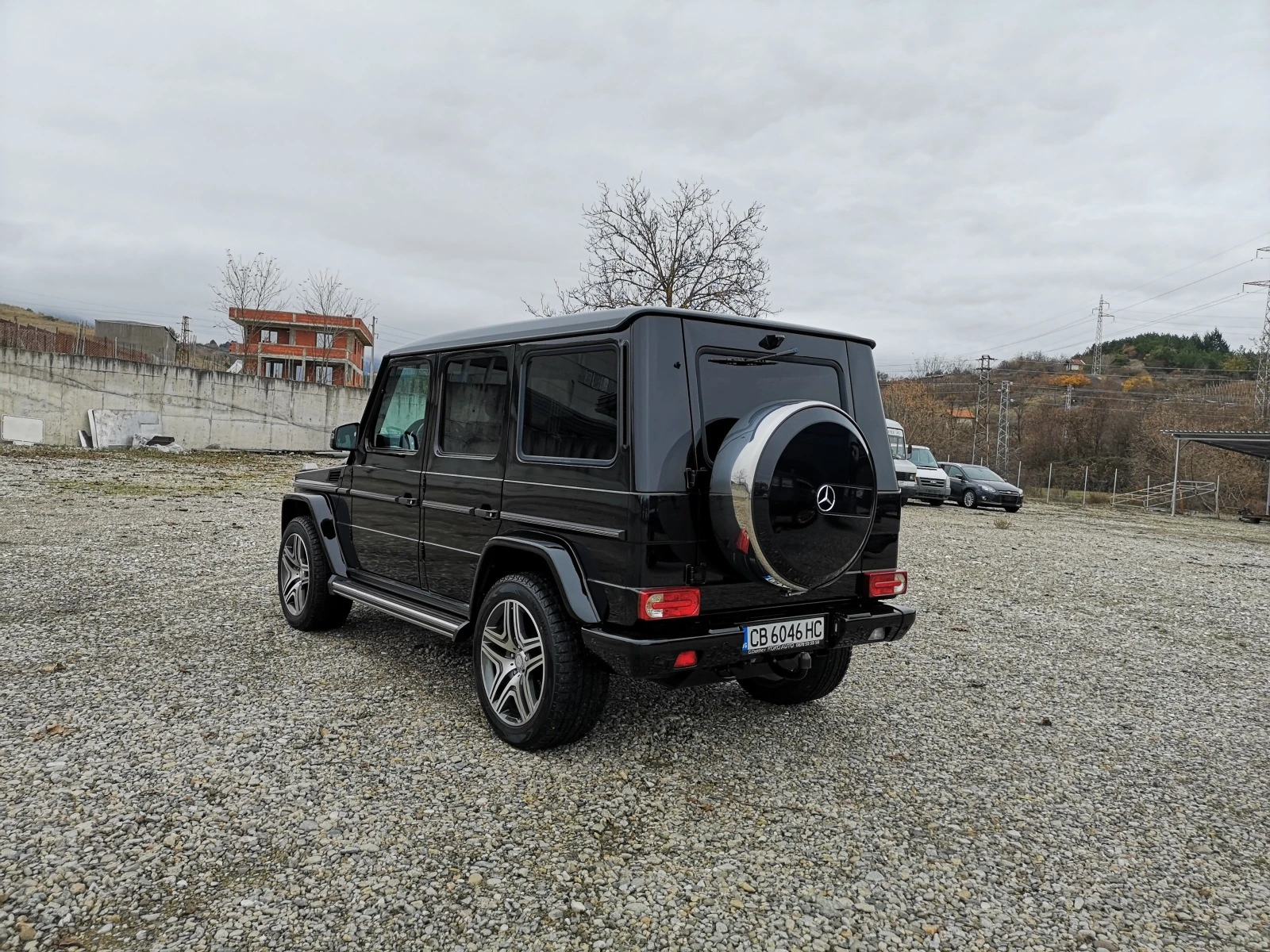 Mercedes-Benz G 350 AMG 4 MATIC - изображение 5