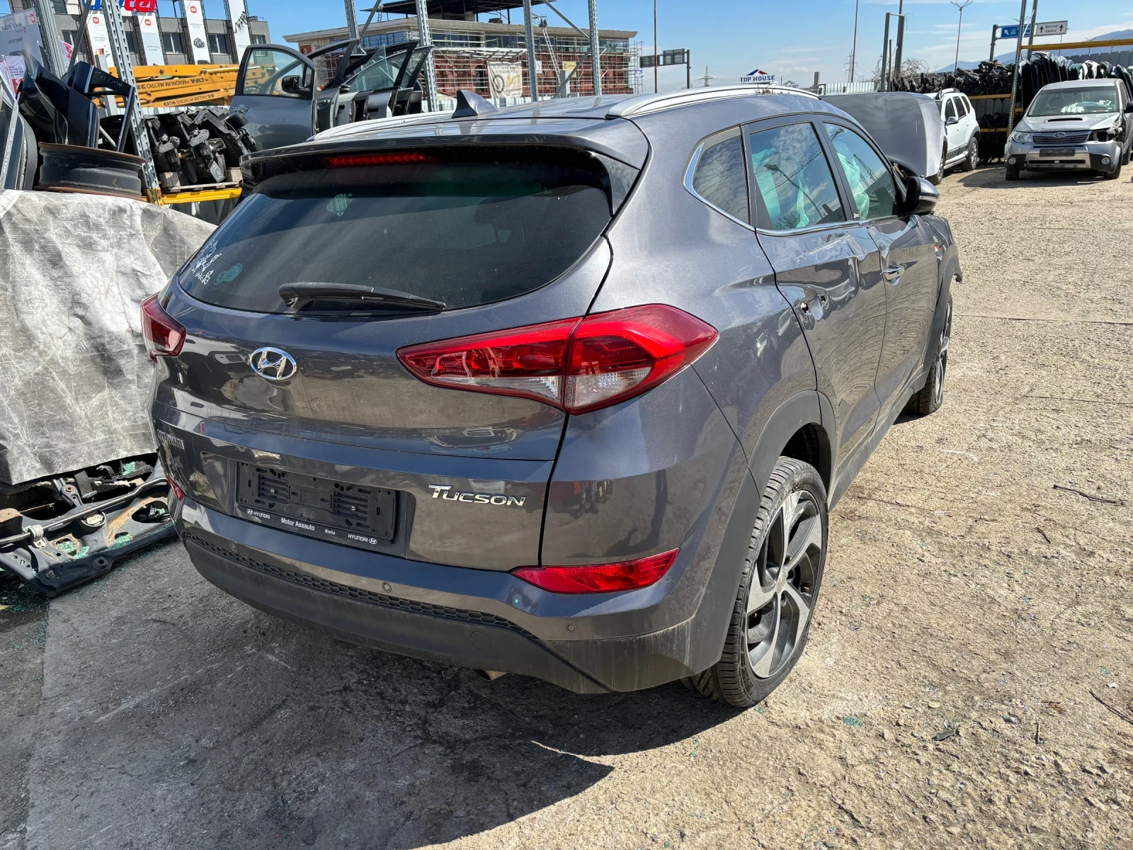 Hyundai Tucson 1.7 CRDi 116 �.�. | Mobile.bg � ����������� 14