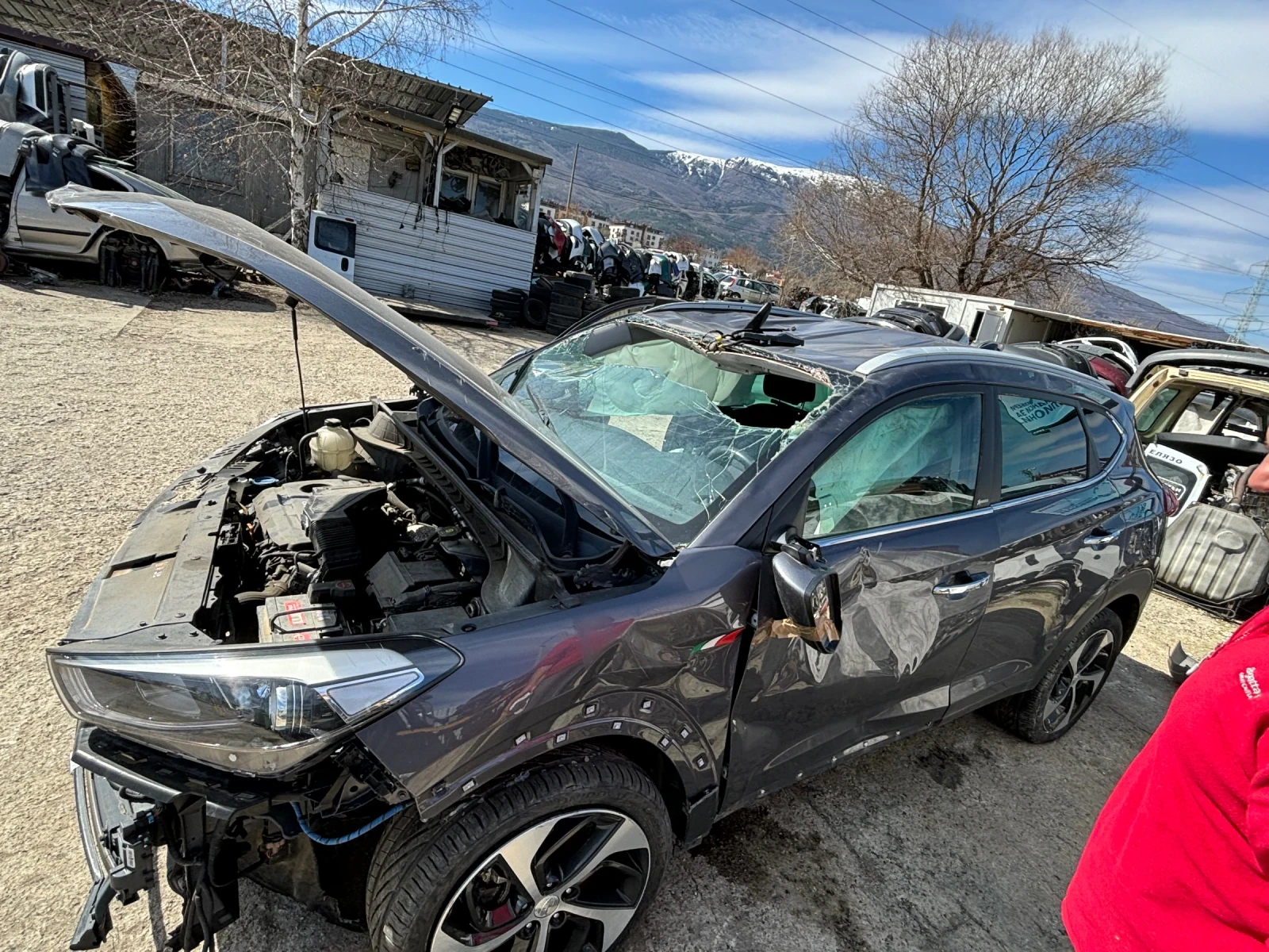 Hyundai Tucson 1.7 CRDi 116 �.�. | Mobile.bg � ����������� 12