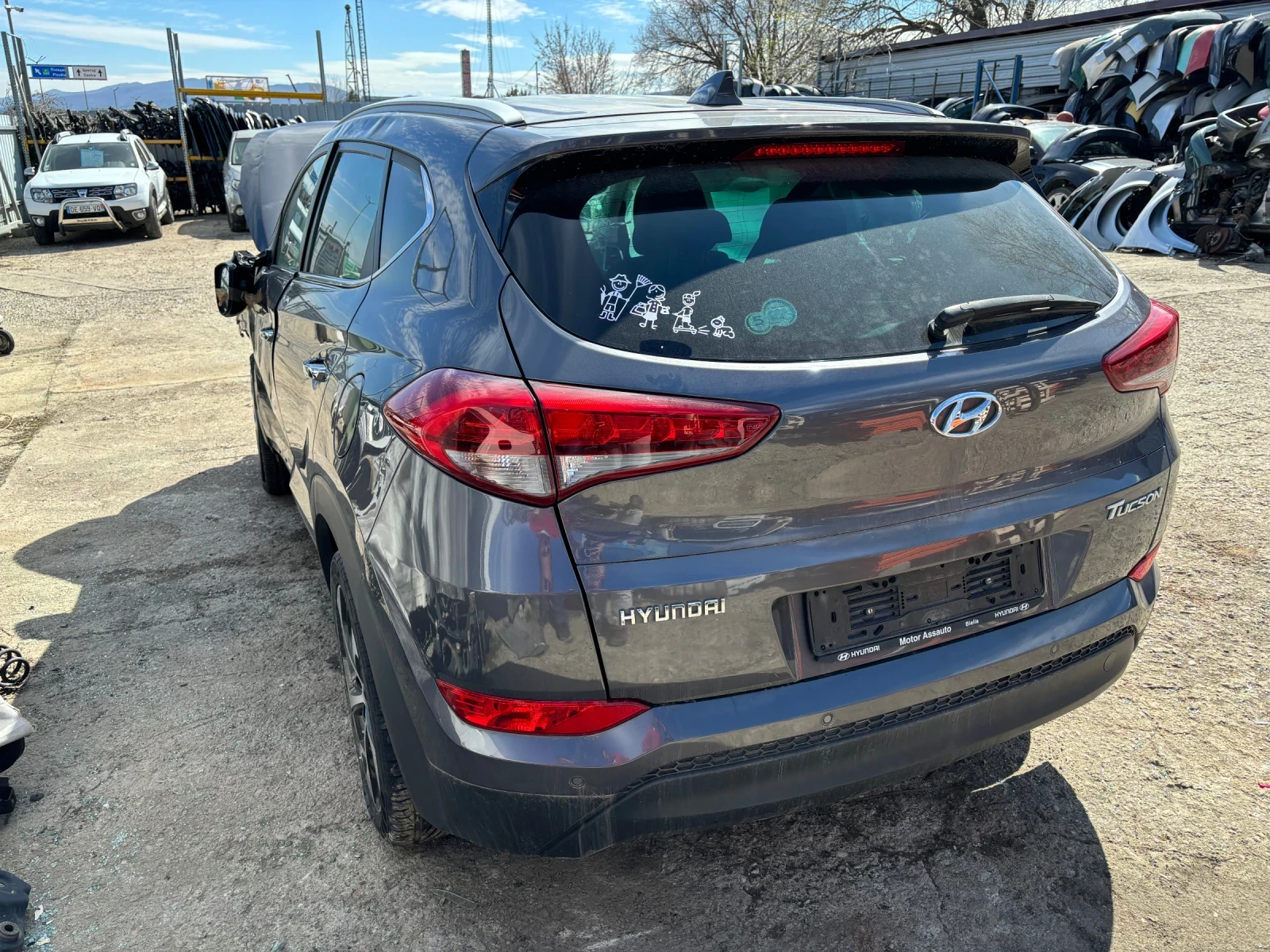 Hyundai Tucson 1.7 CRDi 116 �.�. | Mobile.bg � ����������� 13