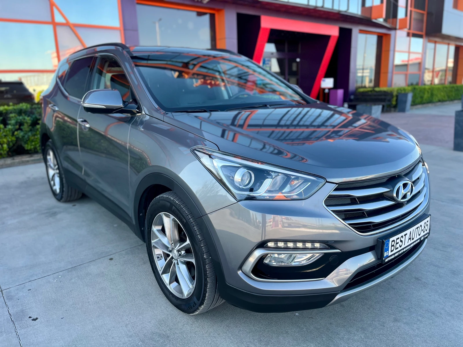 Hyundai Santa fe 2.2CRDI, подгрев, обдухване, 360%, 7места, Гаранци - изображение 3