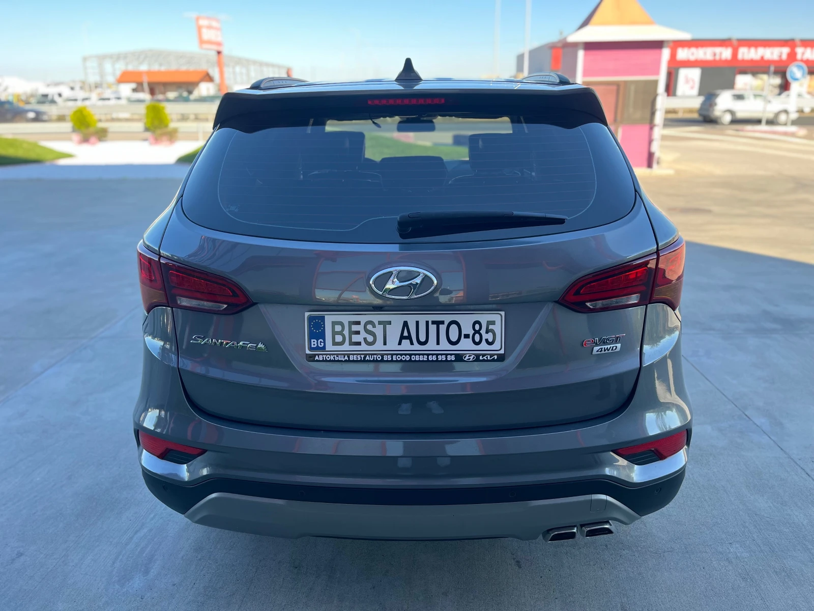 Hyundai Santa fe 2.2CRDI, подгрев, обдухване, 360%, 7места, Гаранци - изображение 6