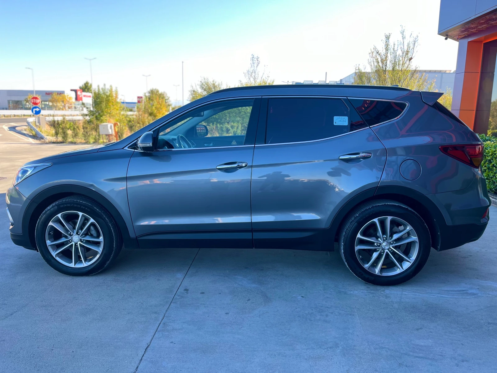 Hyundai Santa fe 2.2CRDI, подгрев, обдухване, 360%, 7места, Гаранци - изображение 8