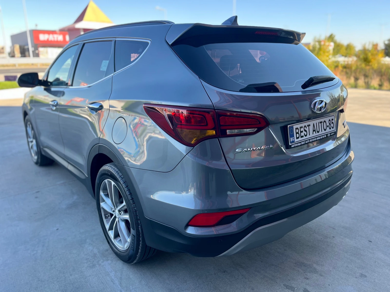 Hyundai Santa fe 2.2CRDI, подгрев, обдухване, 360%, 7места, Гаранци - изображение 7