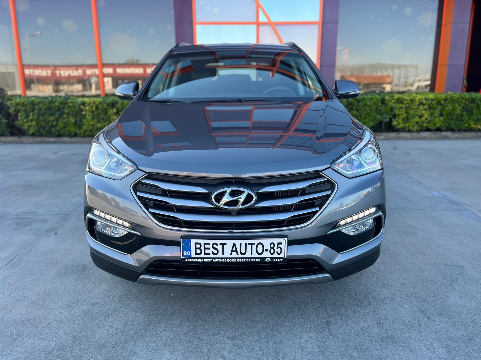 Hyundai Santa fe 2.2CRDI, подгрев, обдухване, 360%, 7места, Гаранци - изображение 2