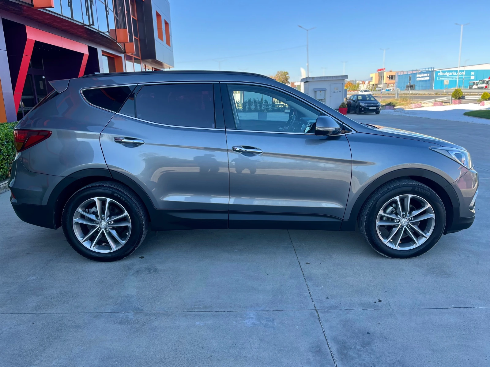 Hyundai Santa fe 2.2CRDI, подгрев, обдухване, 360%, 7места, Гаранци - изображение 4