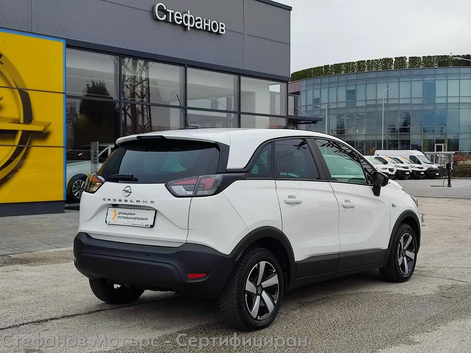 Opel Crossland X Edition 1.5 Diesel (110hp) MT6 - изображение 8