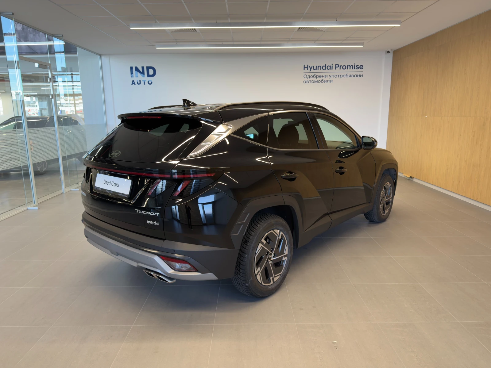 Hyundai Tucson EXCLUSIVE Hybrid AWD | Mobile.bg — изображение 5