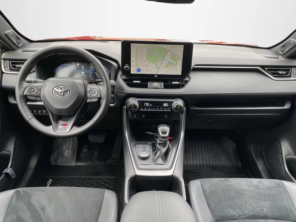 Toyota Rav4 PHEV/306HP/GR-SPORT/360/ACC/HUD/BSA/KLESS/986f | Mobile.bg � ����������� 11
