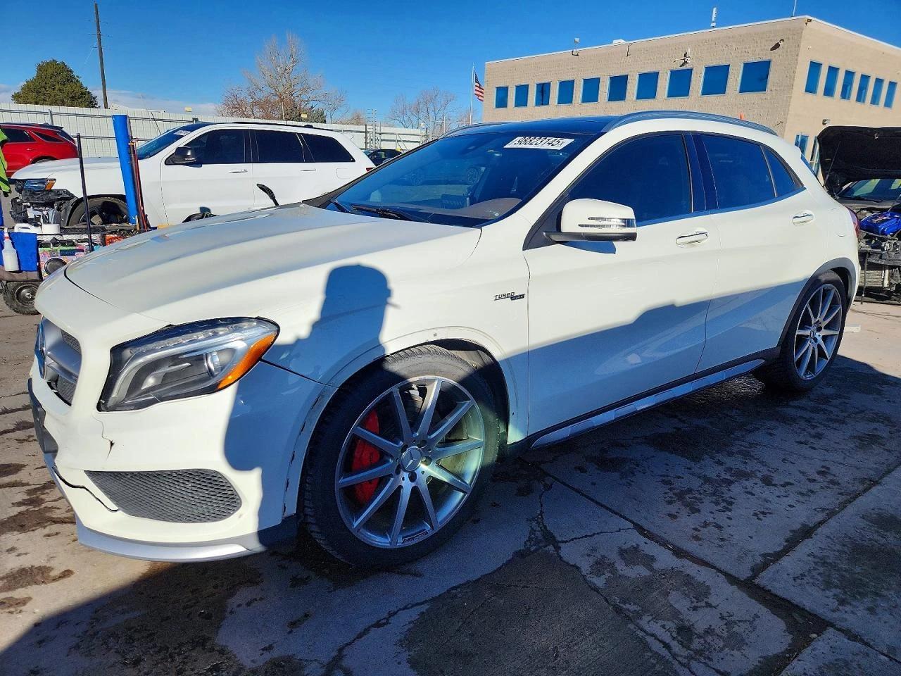 Mercedes-Benz GLA 45 AMG 2.0l | Mobile.bg � ����������� 1
