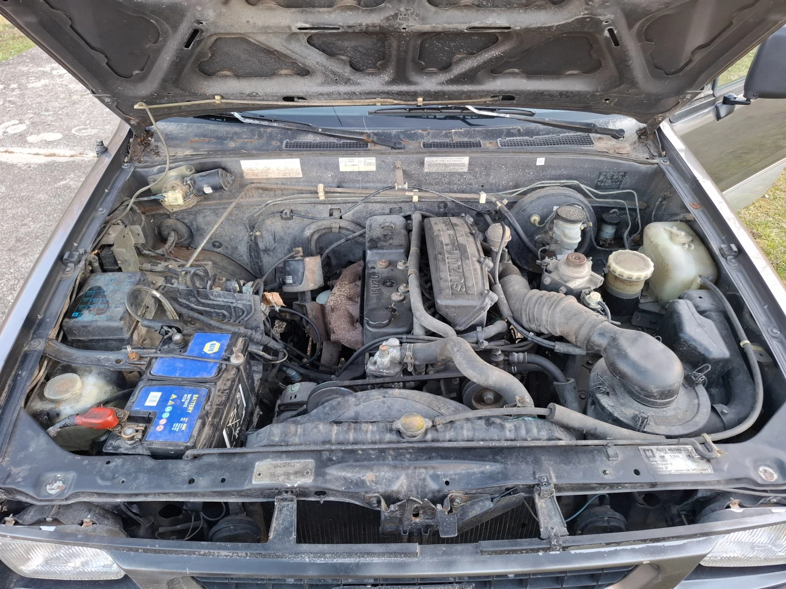 Opel Campo 2.5D | Mobile.bg � ����������� 12