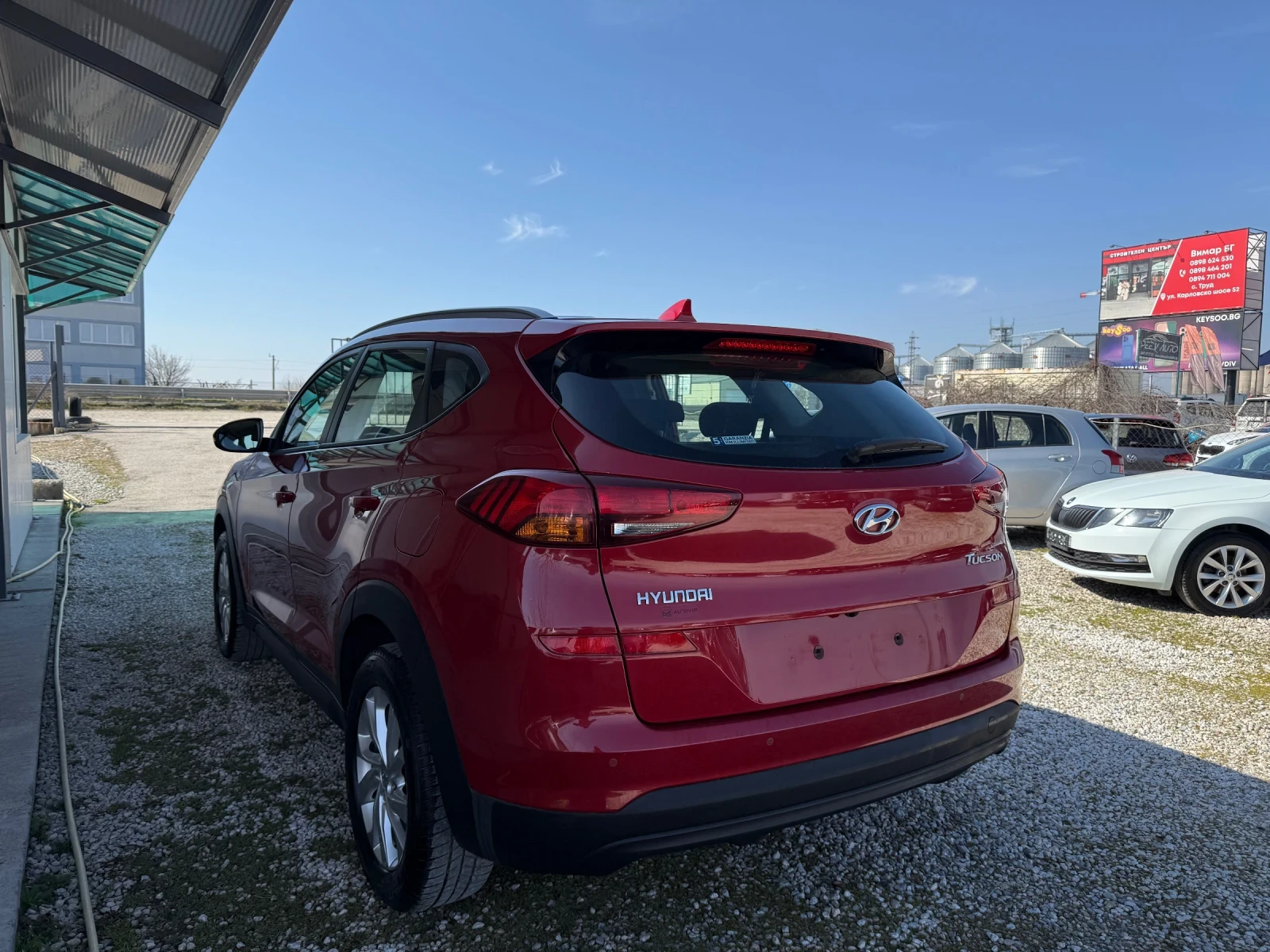 Hyundai Tucson 1.6 CRDI, снимка 3 - Автомобили и джипове - 53817881