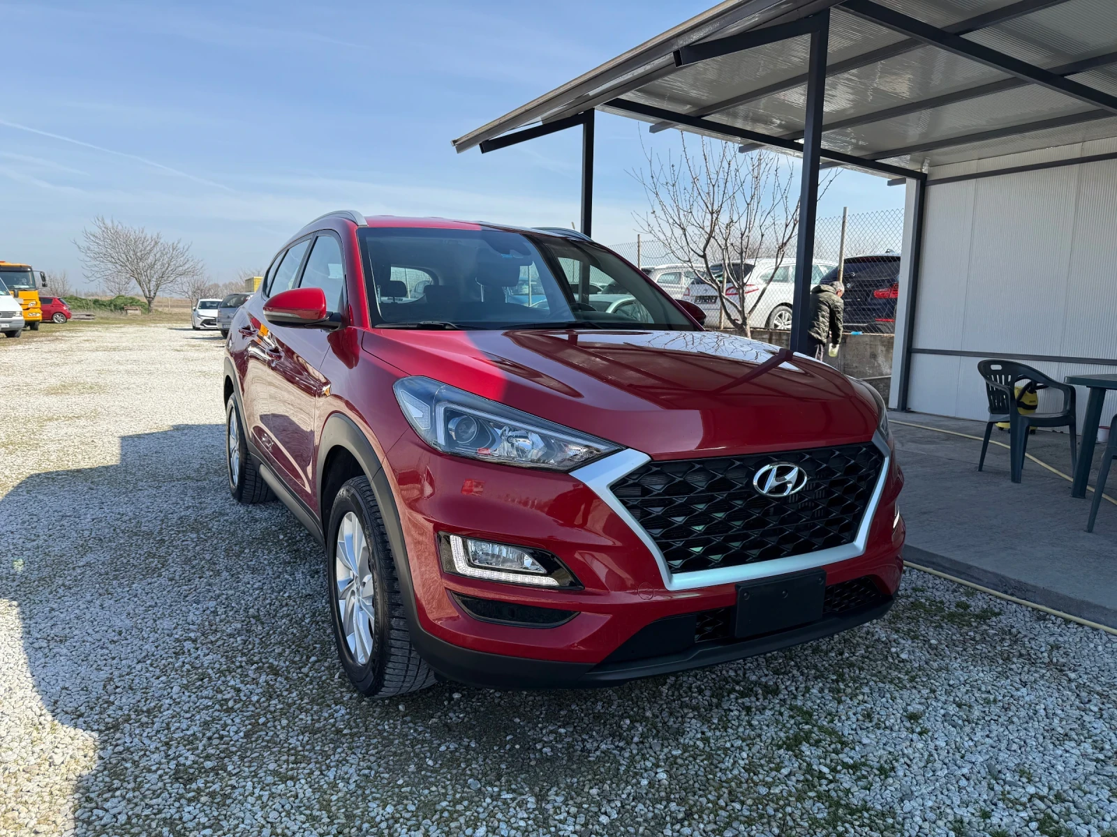 Hyundai Tucson 1.6 CRDI