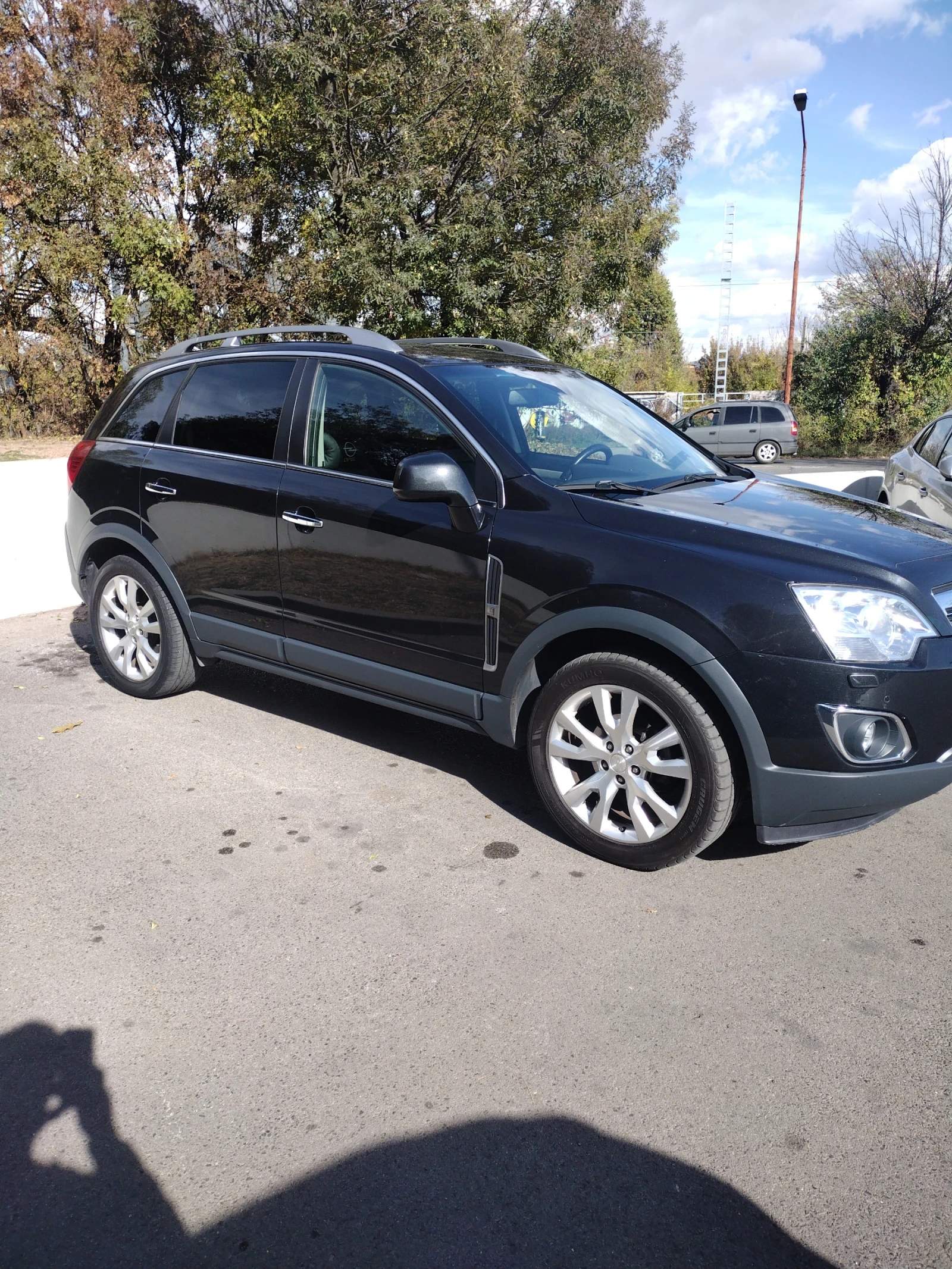 Opel Antara, снимка 2 - Автомобили и джипове - 53948832