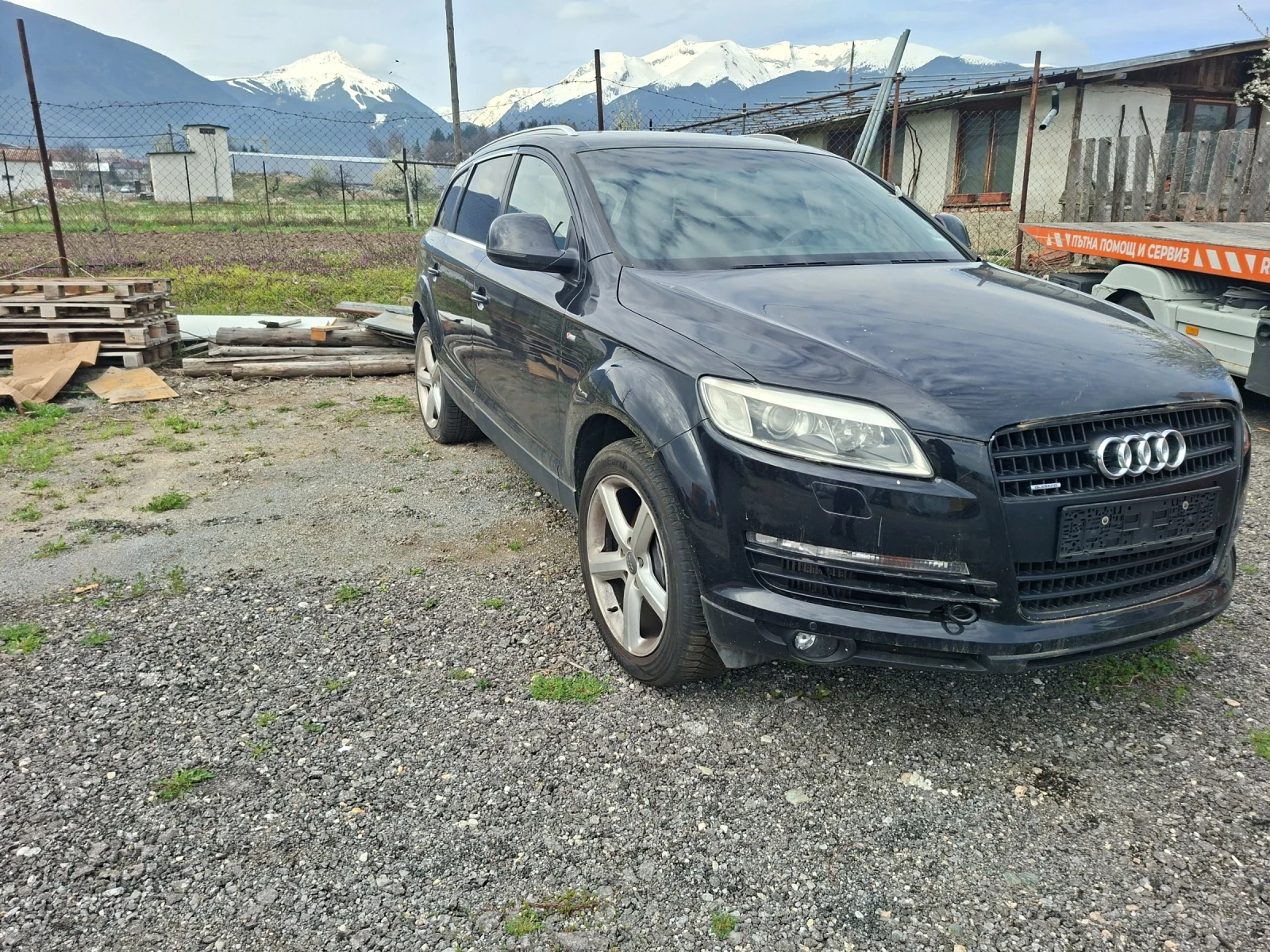 Audi Q7 4.2 TDI, снимка 2 - Автомобили и джипове - 54228915