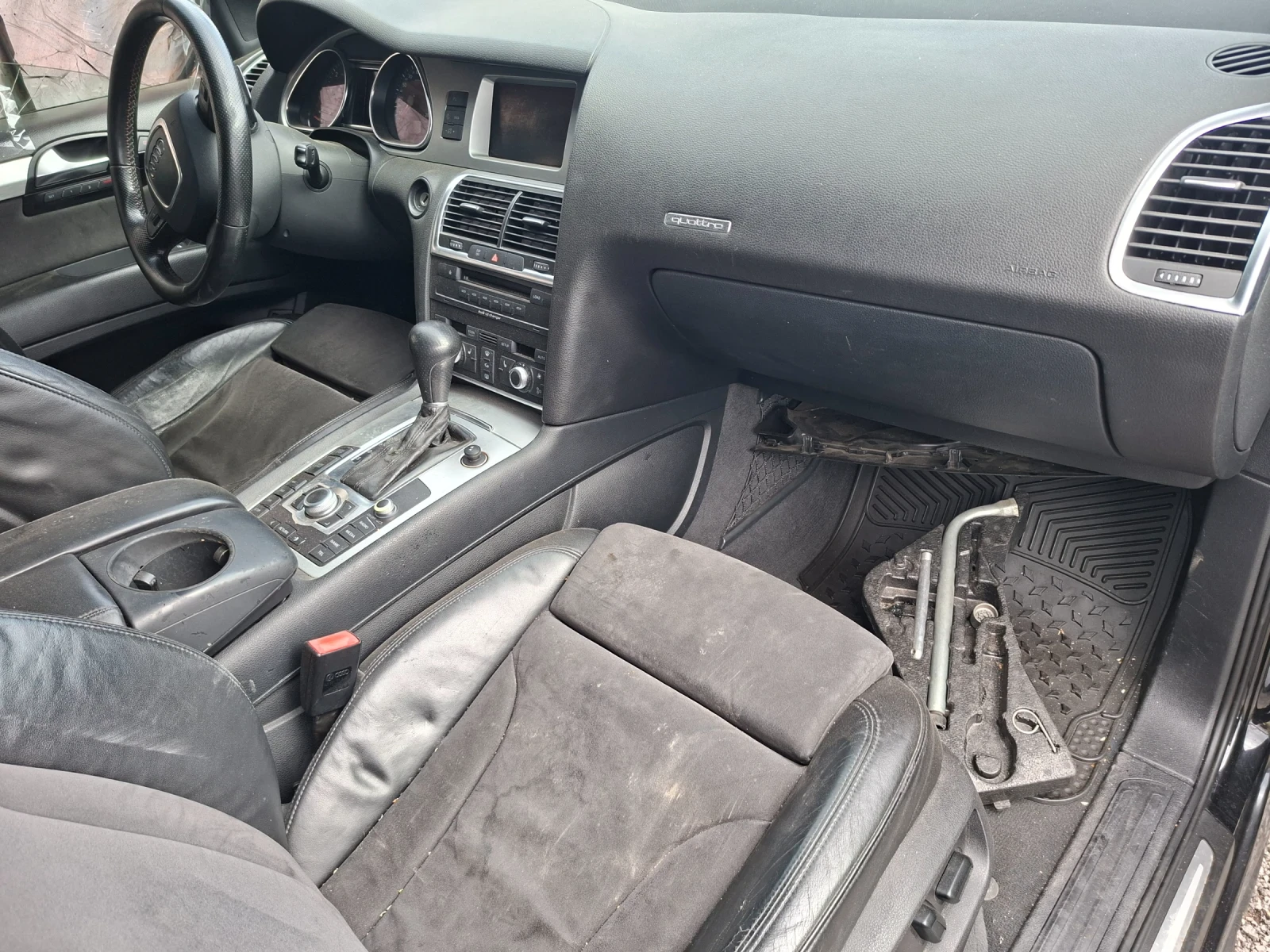 Audi Q7 4.2 TDI, снимка 4 - Автомобили и джипове - 54228915