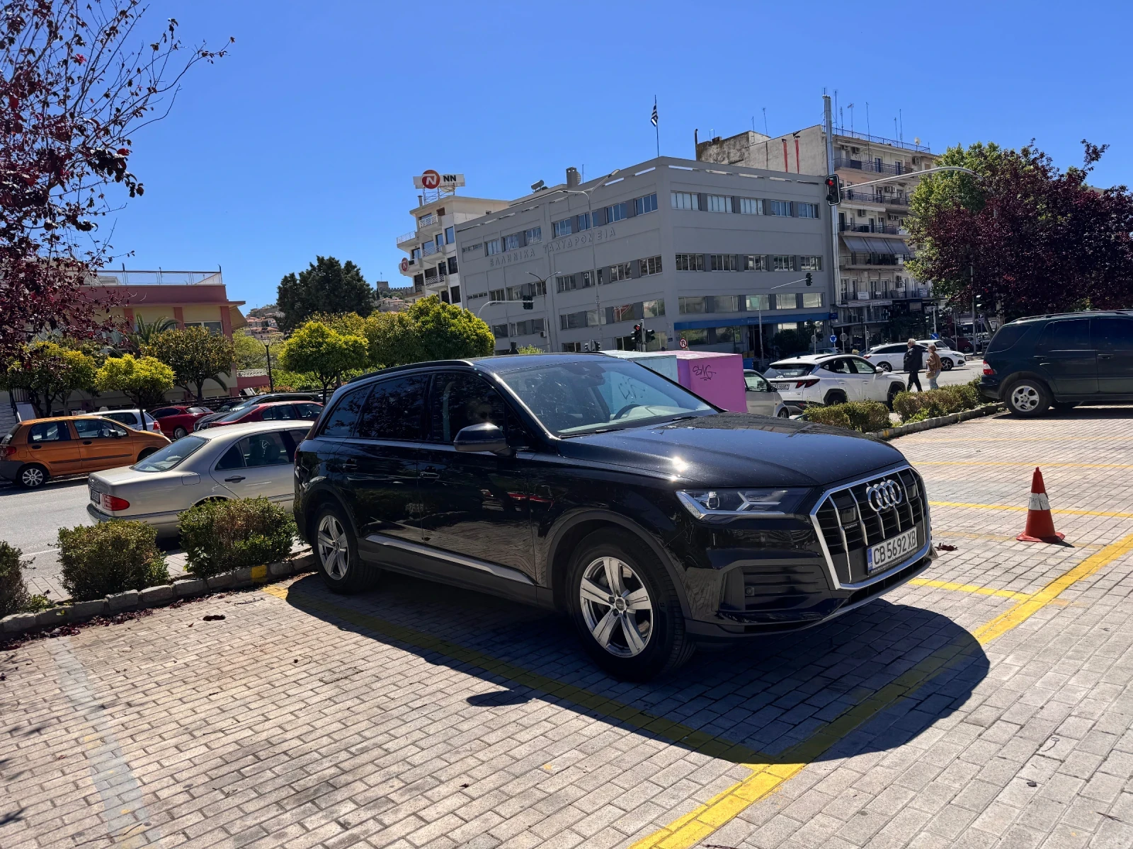 Audi Q7 7 МЕСТНА!ГОТОВ ЛИЗИНГ! ПЪРВИ СОБСТВЕНИК!ВЪЗДУХ!