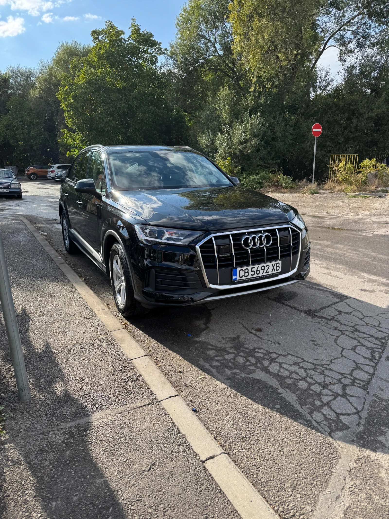 Audi Q7 7 МЕСТНА!ГОТОВ ЛИЗИНГ! ПЪРВИ СОБСТВЕНИК!ВЪЗДУХ!, снимка 8 - Автомобили и джипове - 54717595