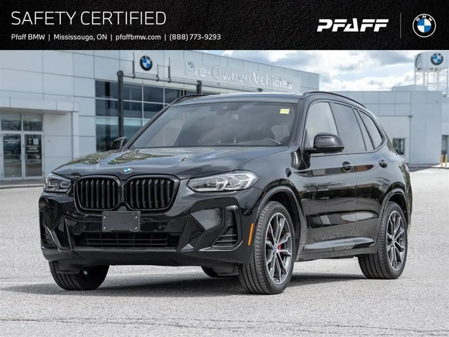 BMW X3 30i * M pack 