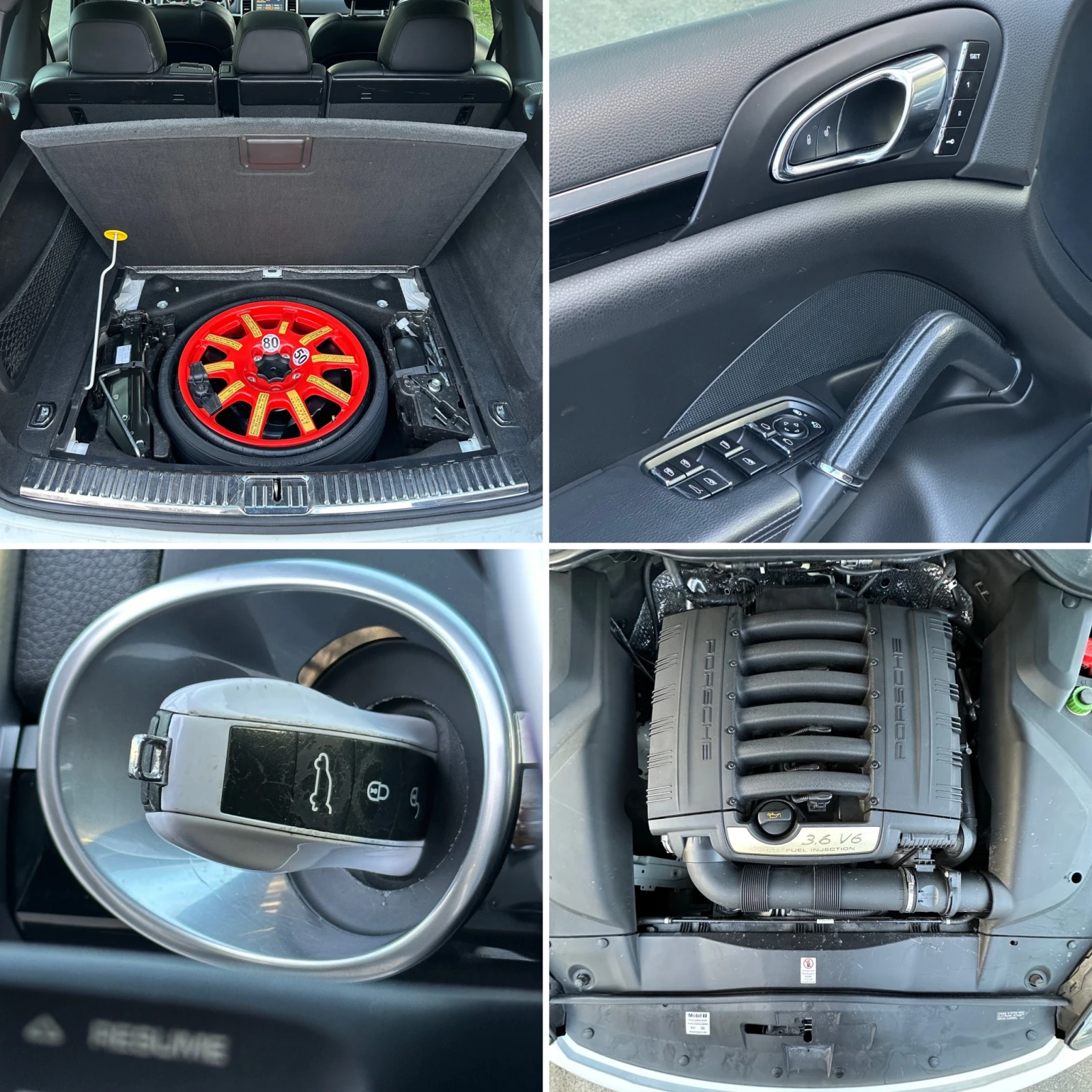 Porsche Cayenne, снимка 13 - Автомобили и джипове - 54985438