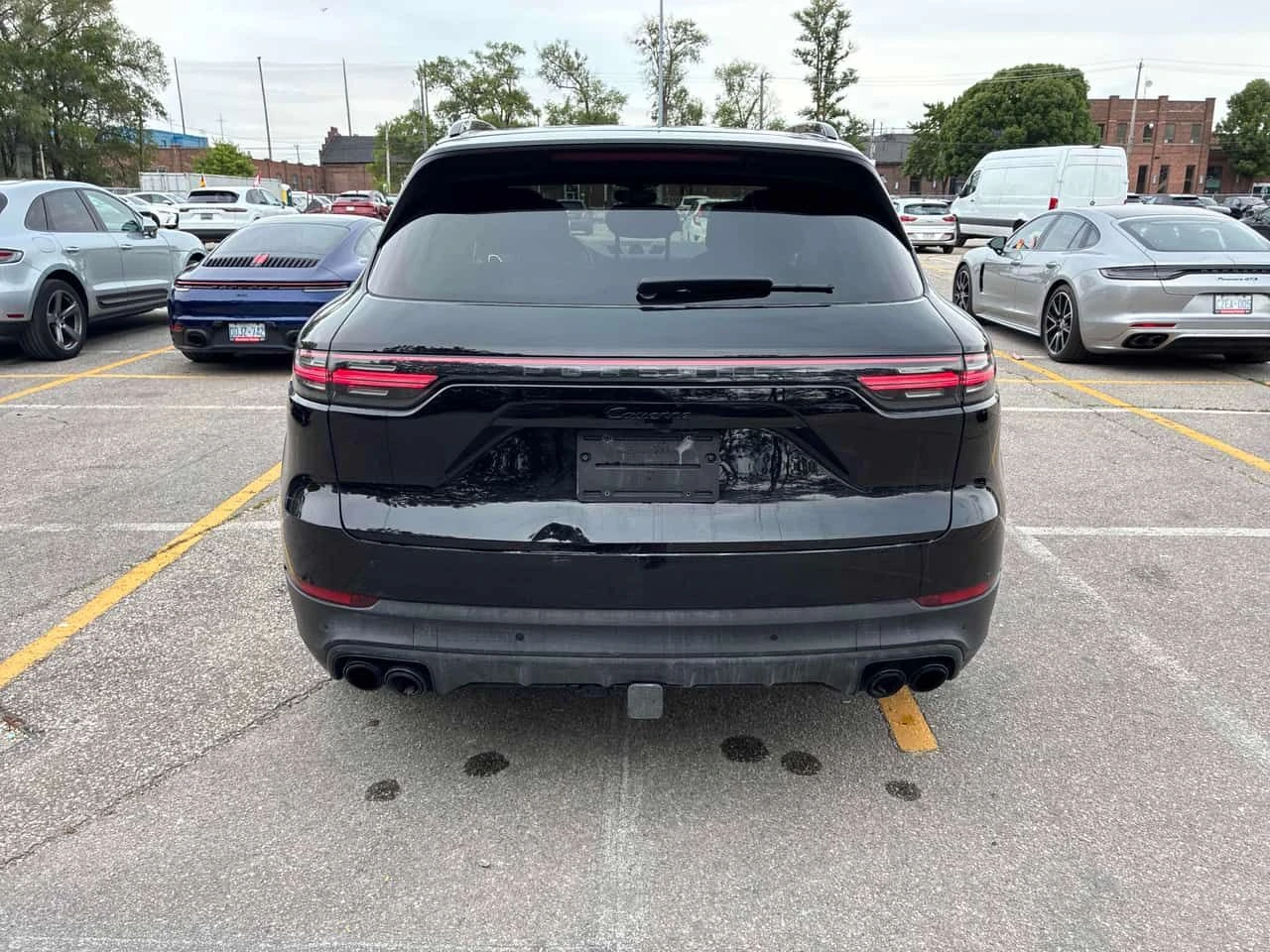 Porsche Cayenne 360/DIS/HUD/MATRIX/BOSE/АВТОКРЕДИТ , снимка 4 - Автомобили и джипове - 55054285