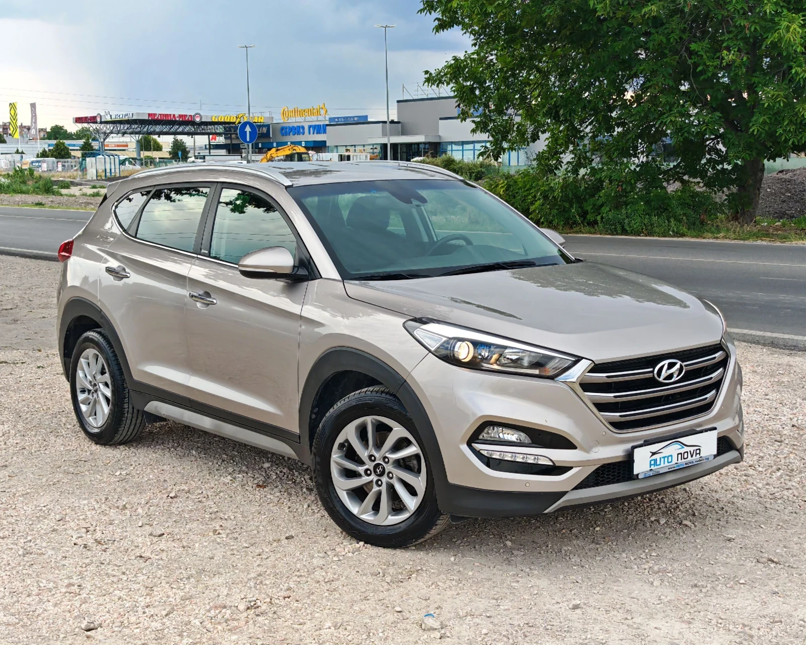 Hyundai Tucson 1.7 141 К.С. АВТОМАТ! ДИЗЕЛ! 126 000 КМ! 