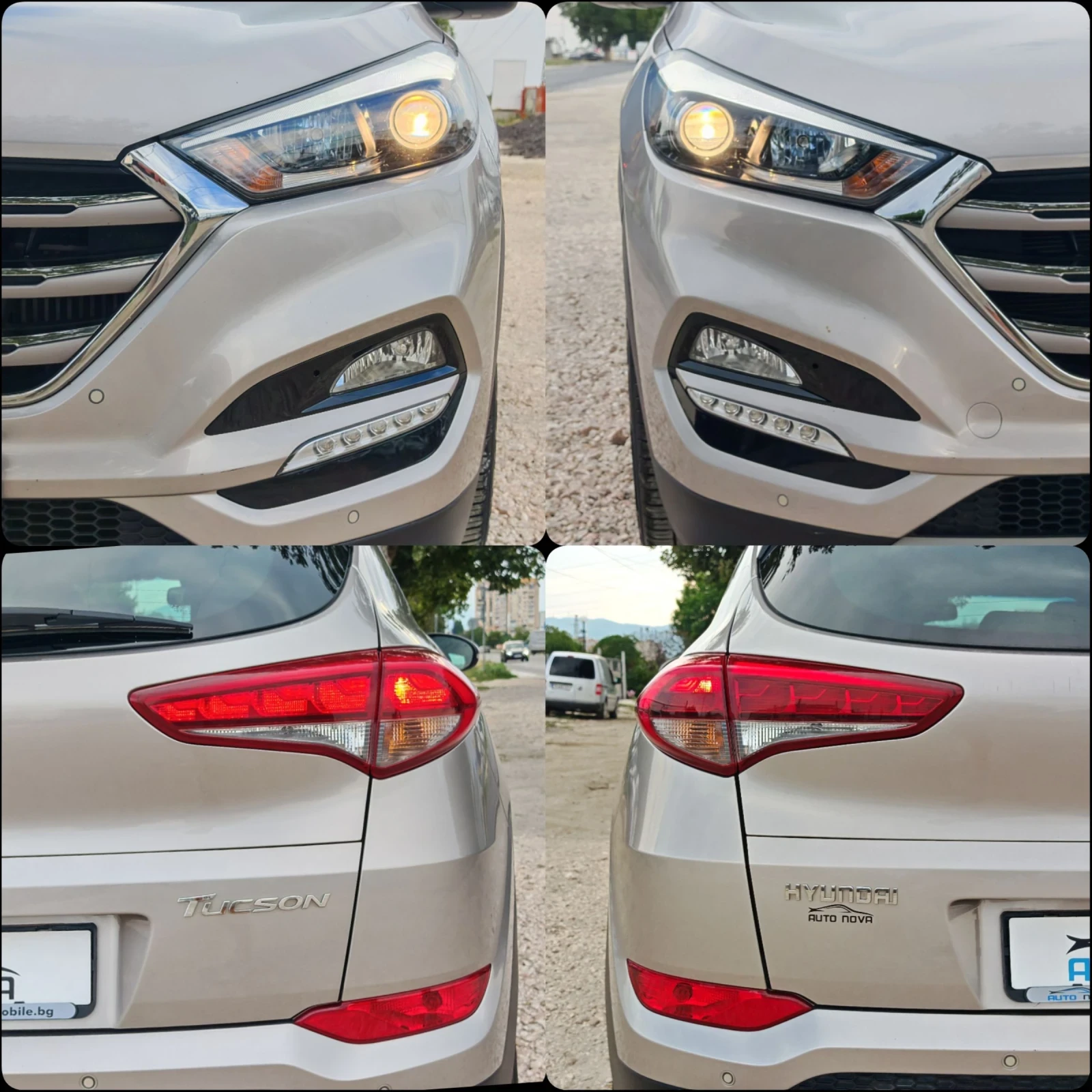 Hyundai Tucson 1.7 ДИЗЕЛ 141 К.С. АВТОМАТ! 126 000 КМ! НОВА, снимка 15 - Автомобили и джипове - 55317853