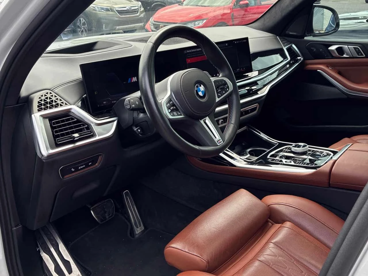 BMW X7 * M60i xDrive * CARFAX * ОФИЦИАЛЕН ДИЛЪР БМВ, снимка 5 - Автомобили и джипове - 55508744