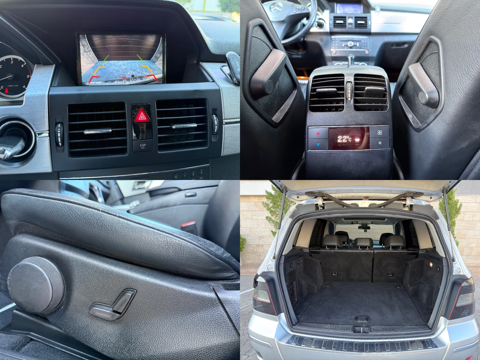 Mercedes-Benz GLK 320cdi GT 4Matic Panorama FULL ������  | Mobile.bg � ����������� 12