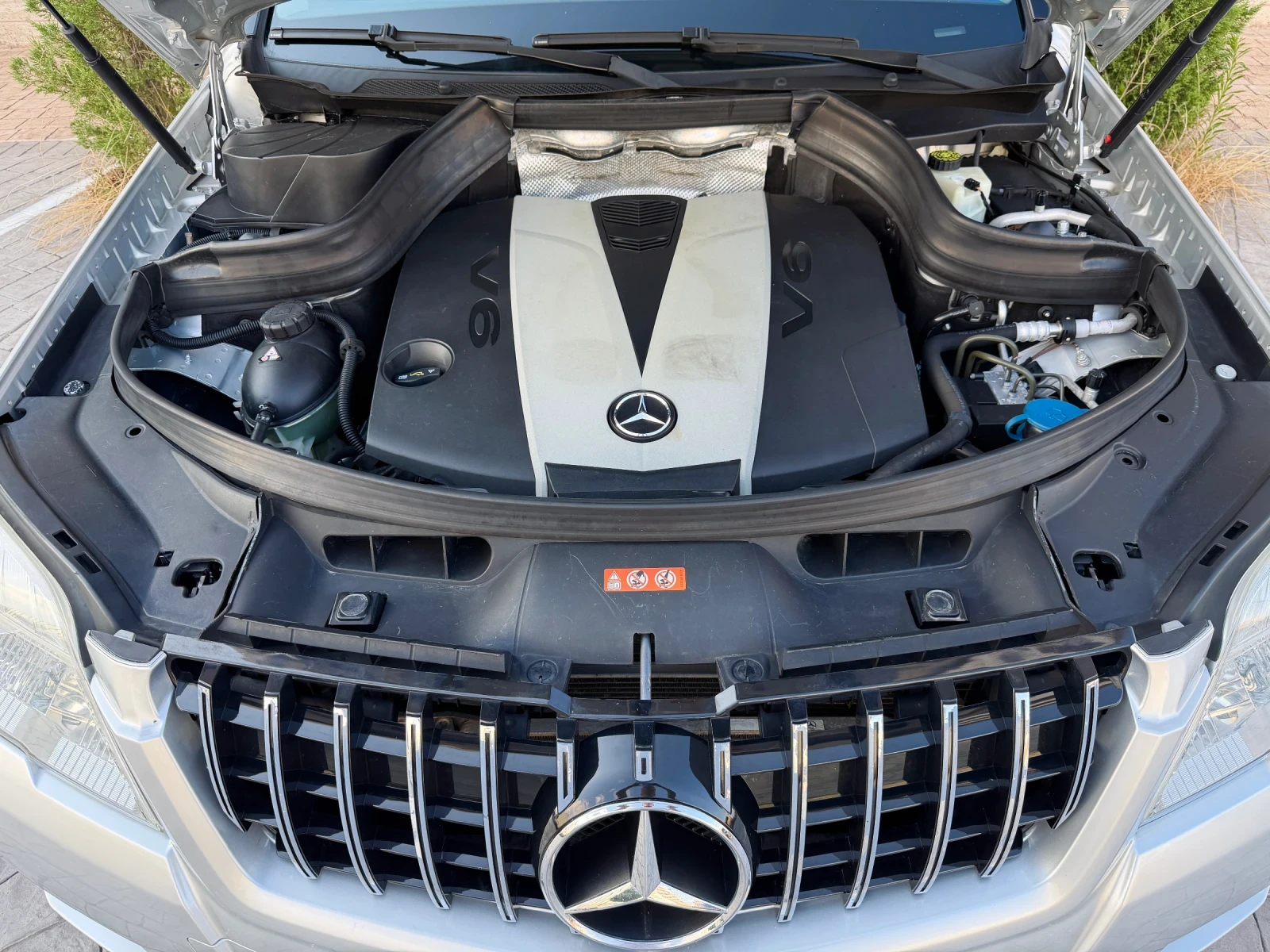 Mercedes-Benz GLK 320cdi GT 4Matic Panorama FULL ������  | Mobile.bg � ����������� 9