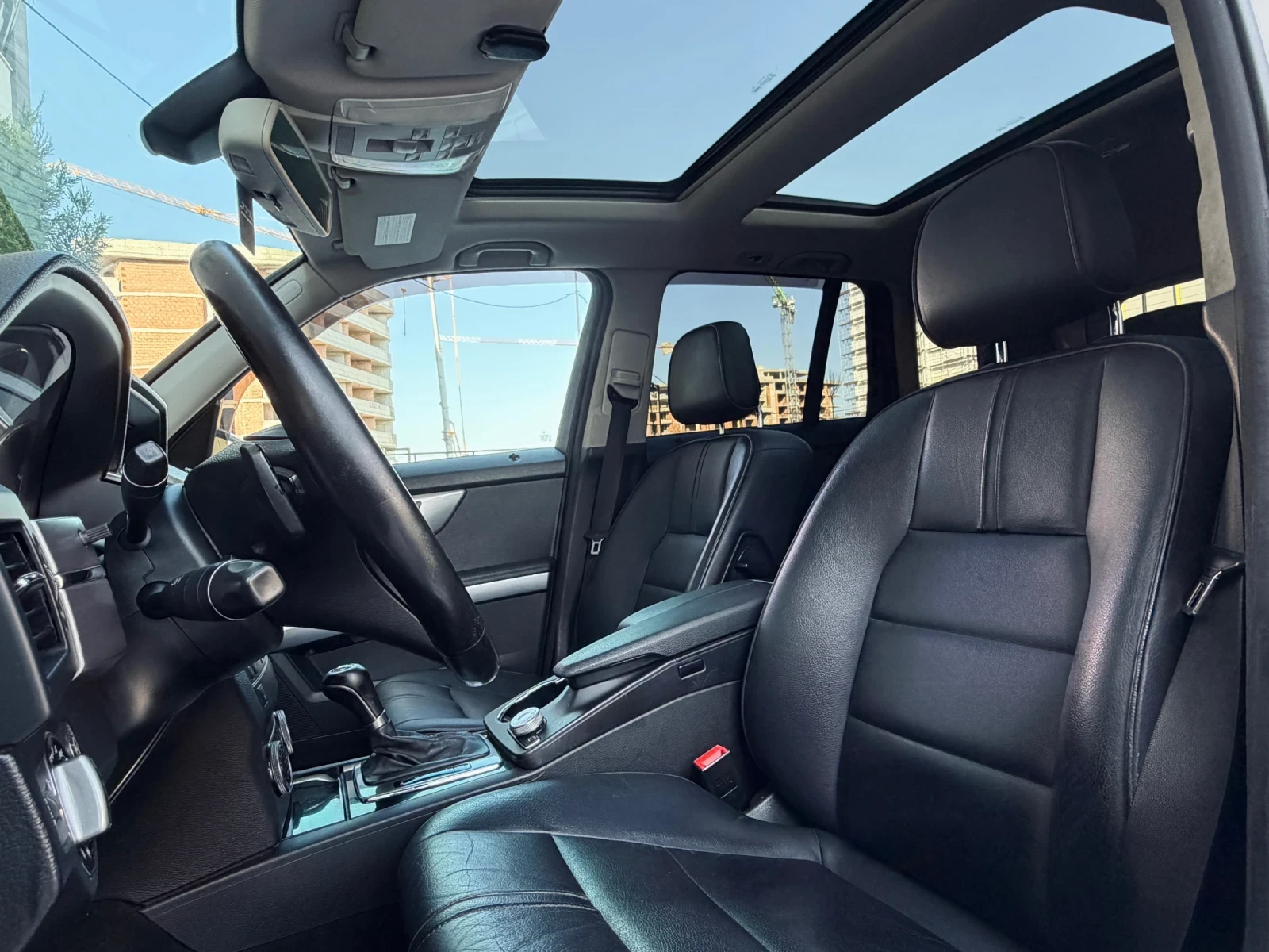 Mercedes-Benz GLK 320cdi GT 4Matic Panorama FULL ������  | Mobile.bg � ����������� 8