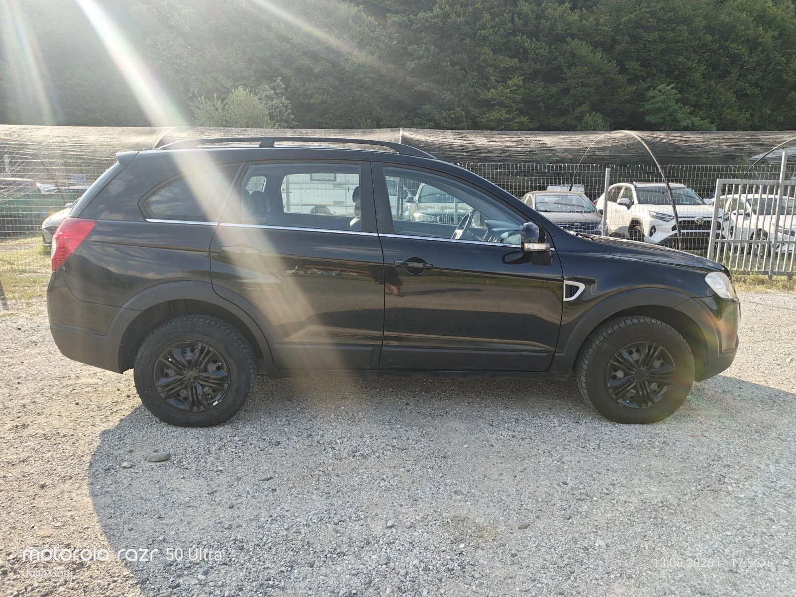 Chevrolet Captiva 2.0 TD, 4 WD, 7 местен, Автоматик, кожен салон, , снимка 6 - Автомобили и джипове - 55656495