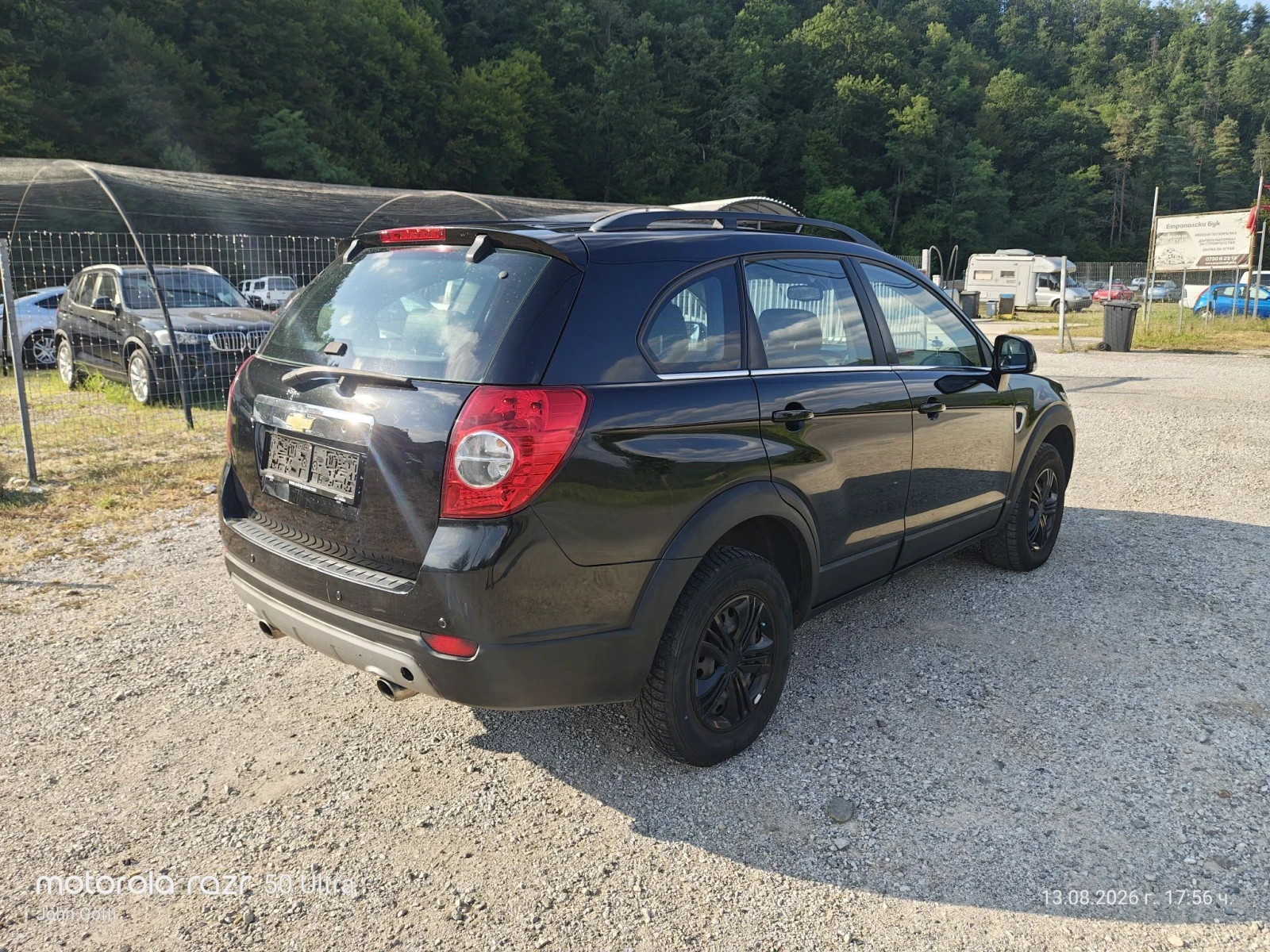 Chevrolet Captiva 2.0 TD, 4 WD, 7 местен, Автоматик, кожен салон, , снимка 5 - Автомобили и джипове - 55656495