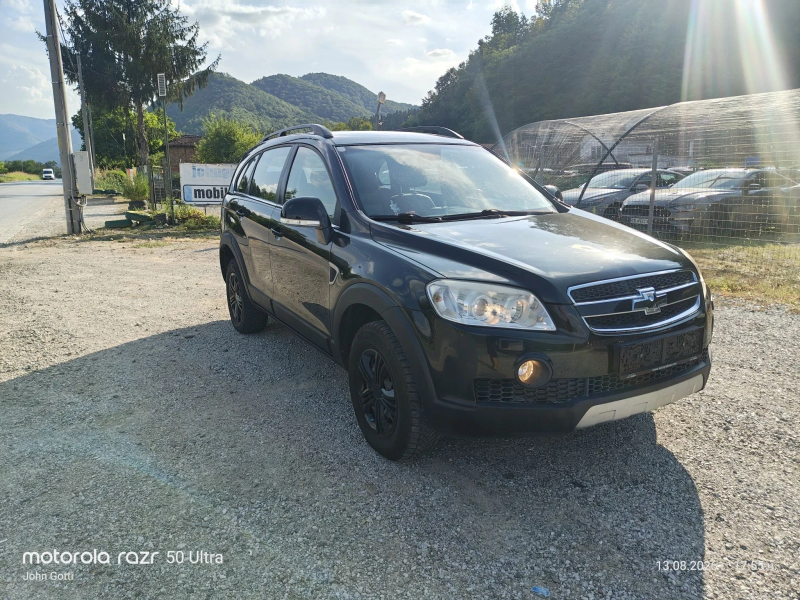 Chevrolet Captiva 2.0 TD, 4 WD, 7 местен, Автоматик, кожен салон, , снимка 3 - Автомобили и джипове - 55656495