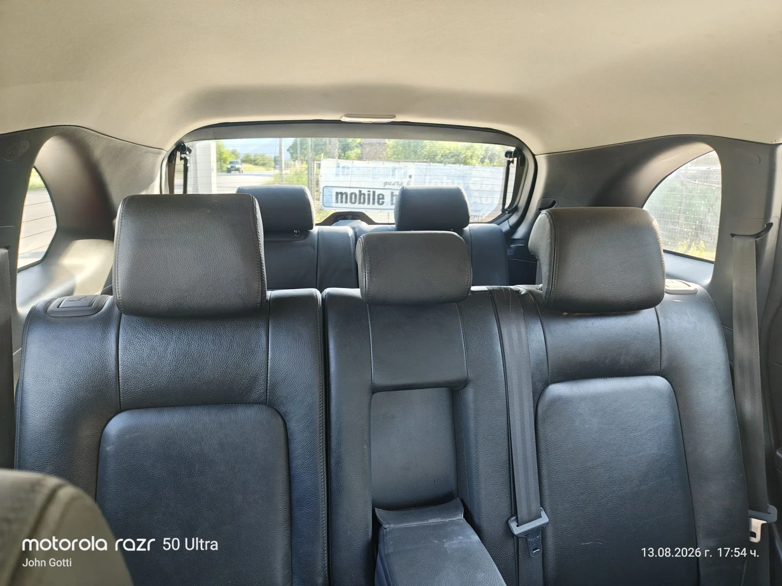 Chevrolet Captiva 2.0 TD, 4 WD, 7 местен, Автоматик, кожен салон, , снимка 10 - Автомобили и джипове - 55656495