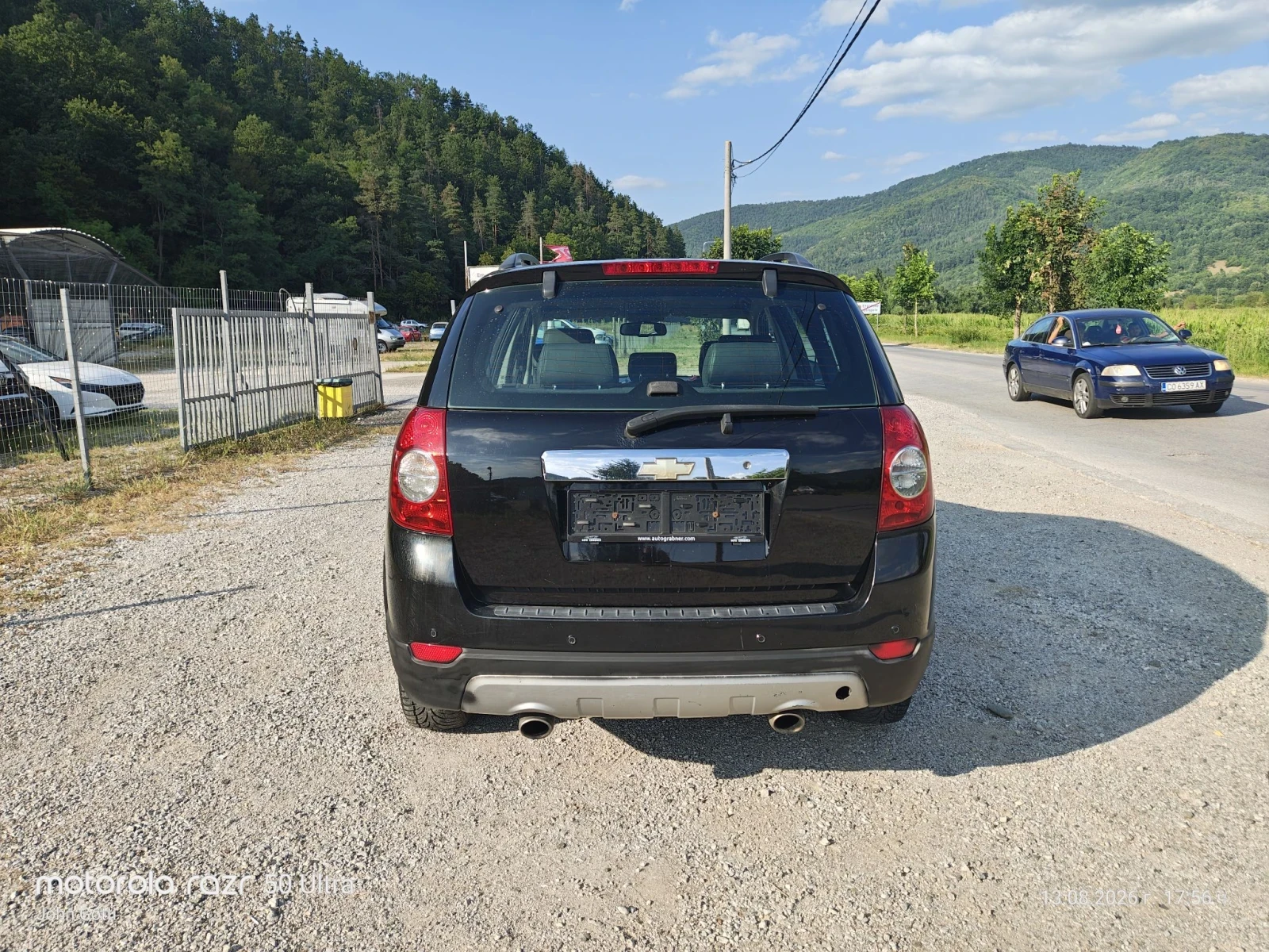 Chevrolet Captiva 2.0 TD, 4 WD, 7 местен, Автоматик, кожен салон, , снимка 8 - Автомобили и джипове - 55656495