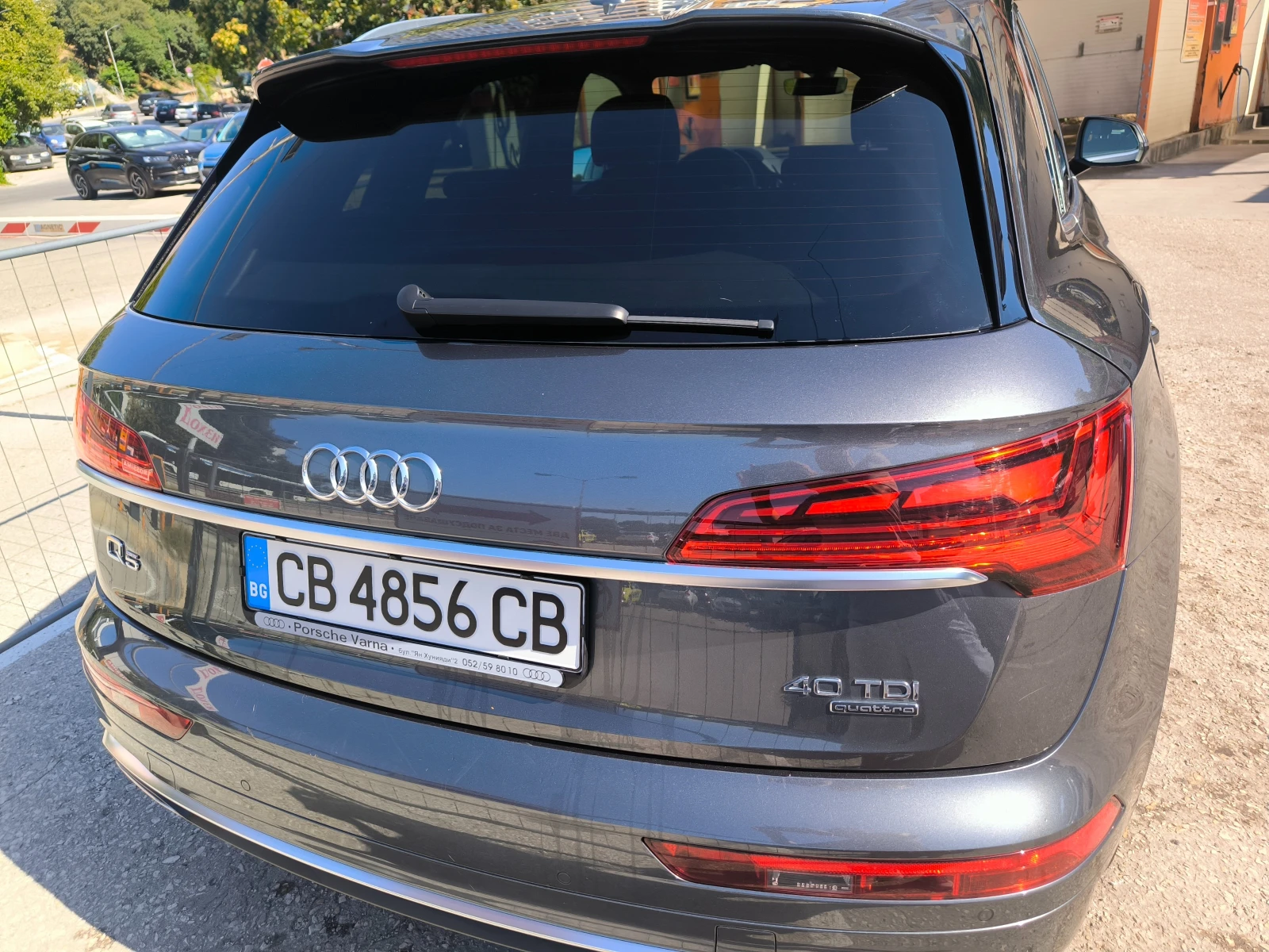 Audi Q5 S- line, снимка 3 - Автомобили и джипове - 55703901