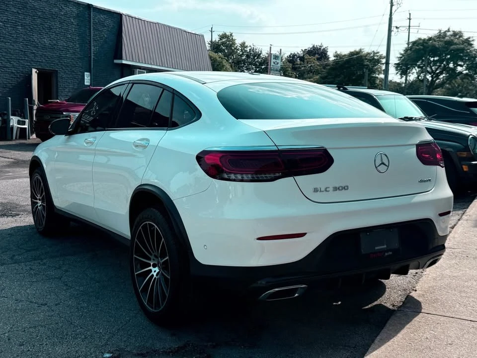 Mercedes-Benz GLC 300 * COUPE * BURMESTER * ДИСТРОНИК * 360 CAMERA, снимка 6 - Автомобили и джипове - 55787617