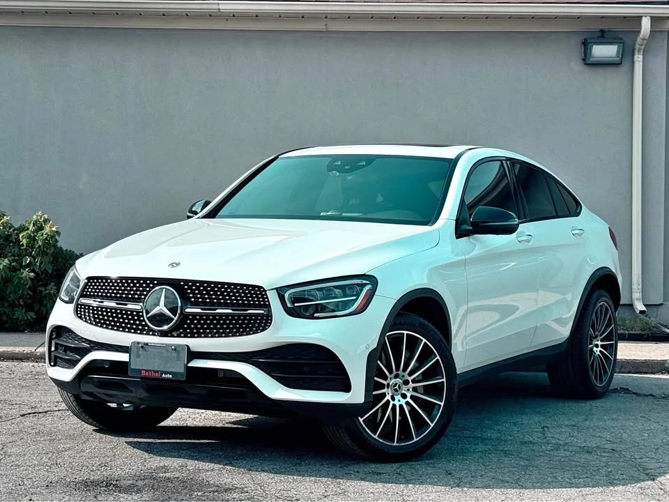 Mercedes-Benz GLC 300 * COUPE * BURMESTER * ДИСТРОНИК * 360 CAMERA
