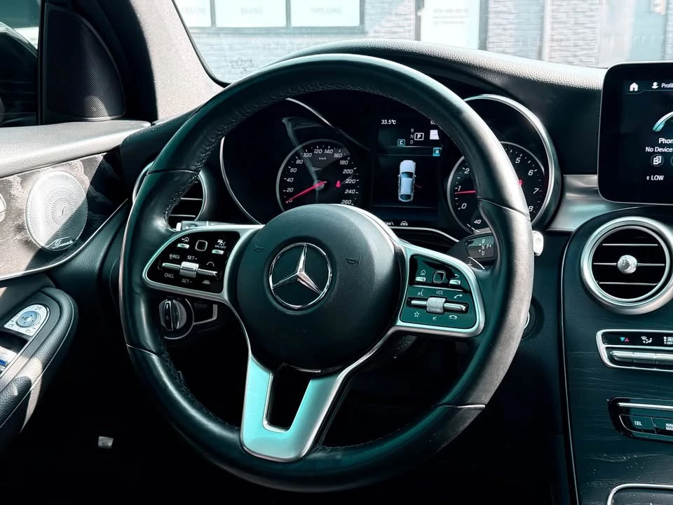 Mercedes-Benz GLC 300 * COUPE * BURMESTER * ДИСТРОНИК * 360 CAMERA, снимка 11 - Автомобили и джипове - 55787617