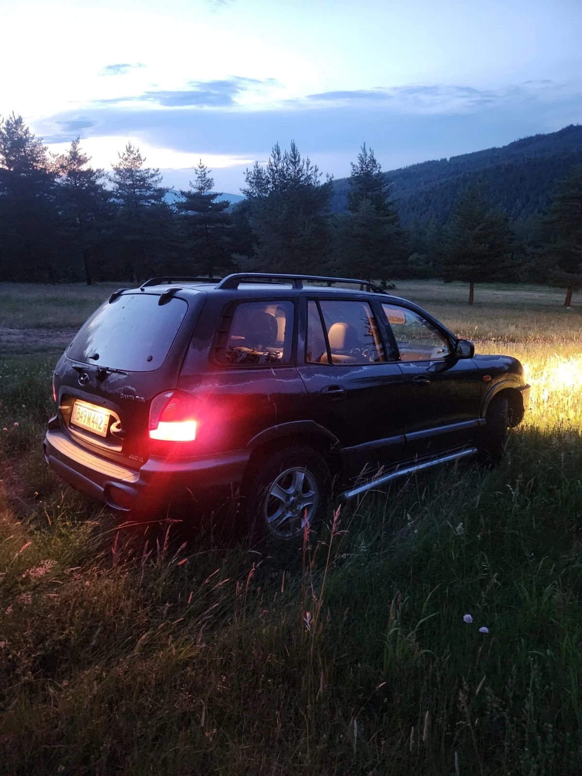 Hyundai Santa fe, снимка 5 - Автомобили и джипове - 56365344