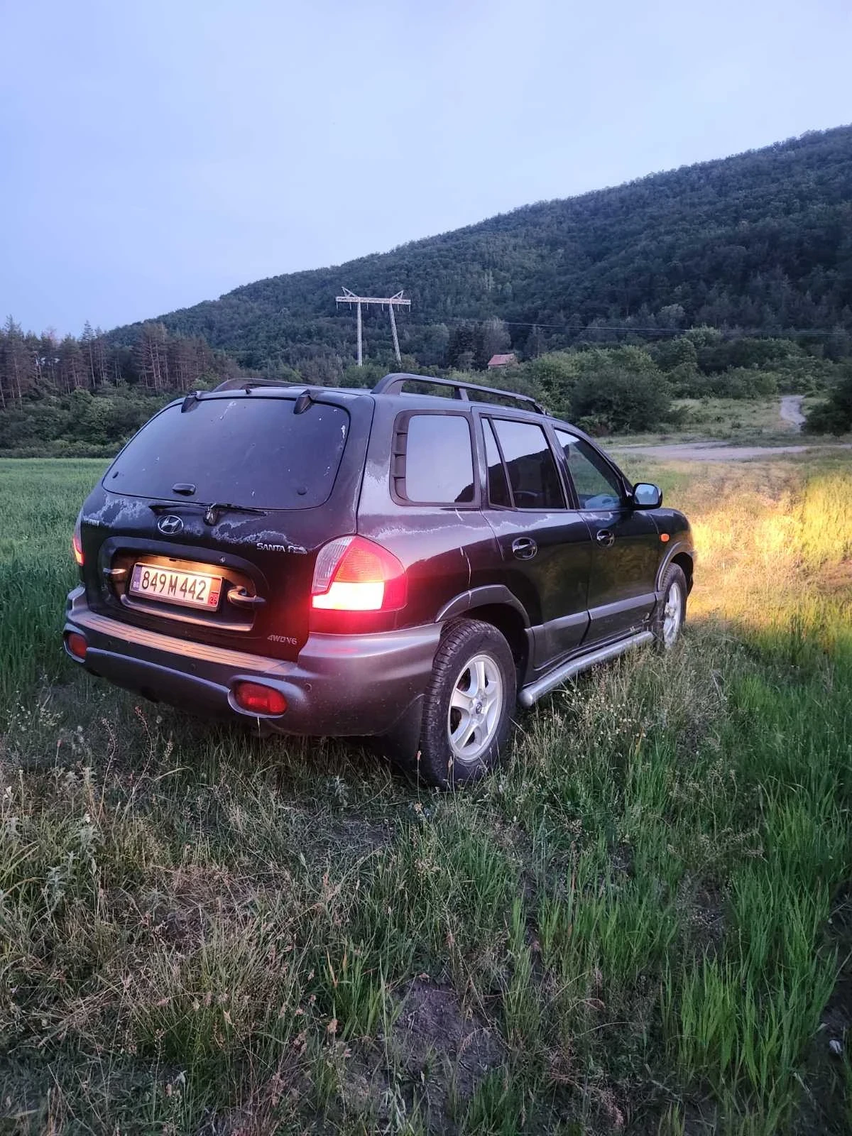 Hyundai Santa fe, снимка 6 - Автомобили и джипове - 56365344