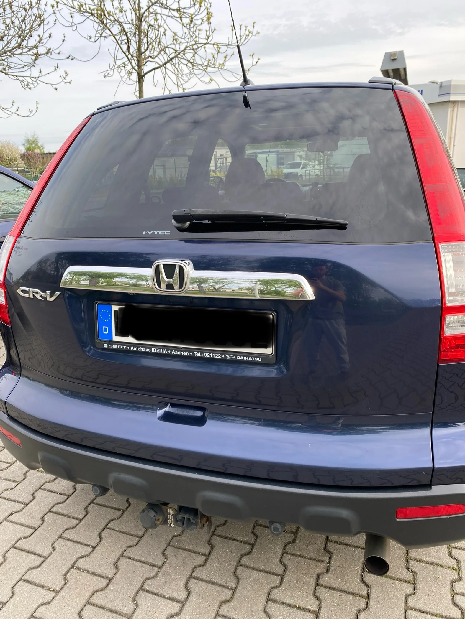 Honda Cr-v 2.0 i-VTEC, снимка 3 - Автомобили и джипове - 56554016