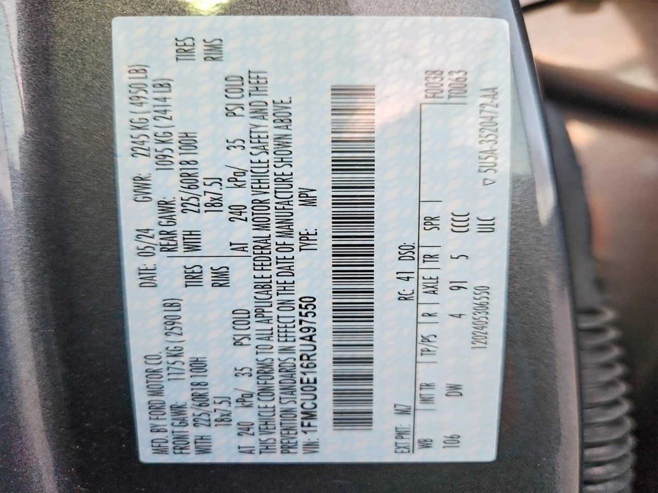Ford Escape, снимка 13 - Автомобили и джипове - 56689996
