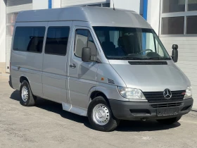 Mercedes-Benz Sprinter 8 + 1 места / Рампа за хора с увреждания - изображение 1