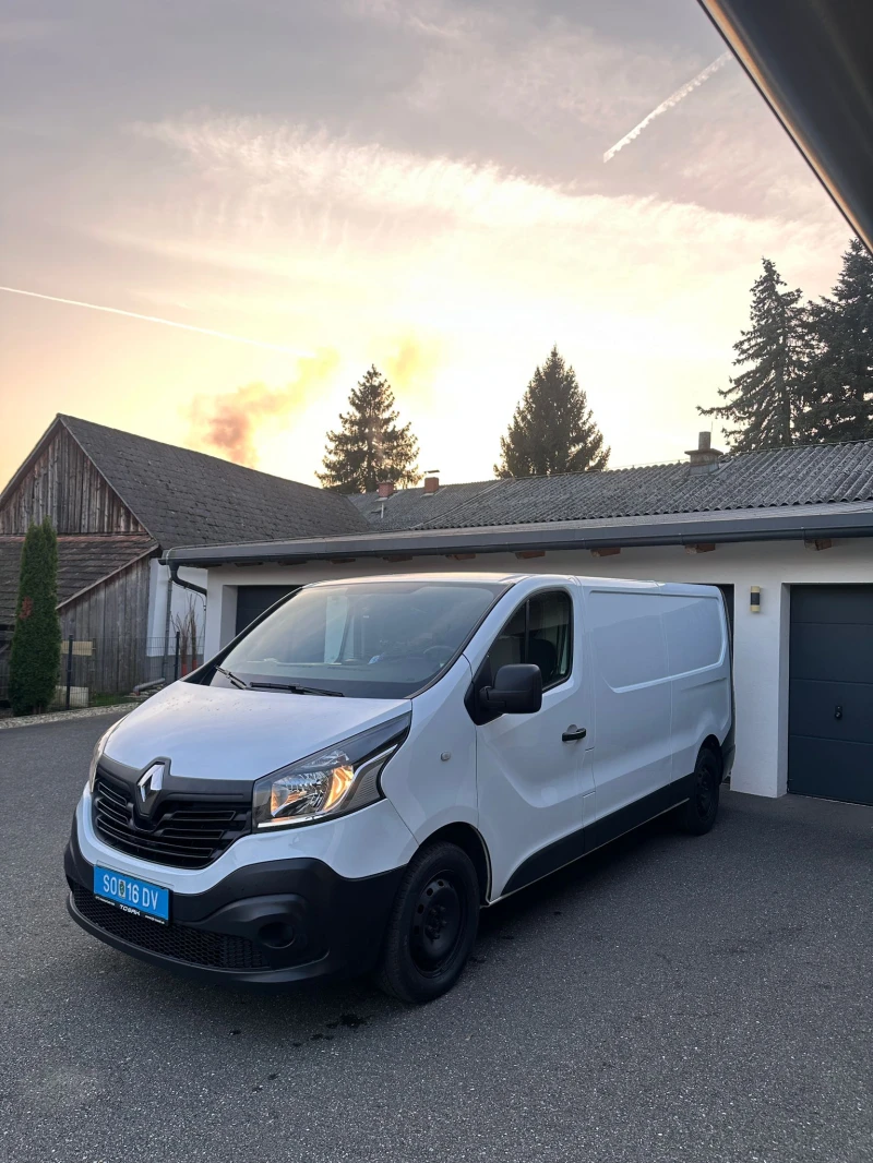 Renault Trafic DCI, снимка 1 - Бусове и автобуси - 47930941