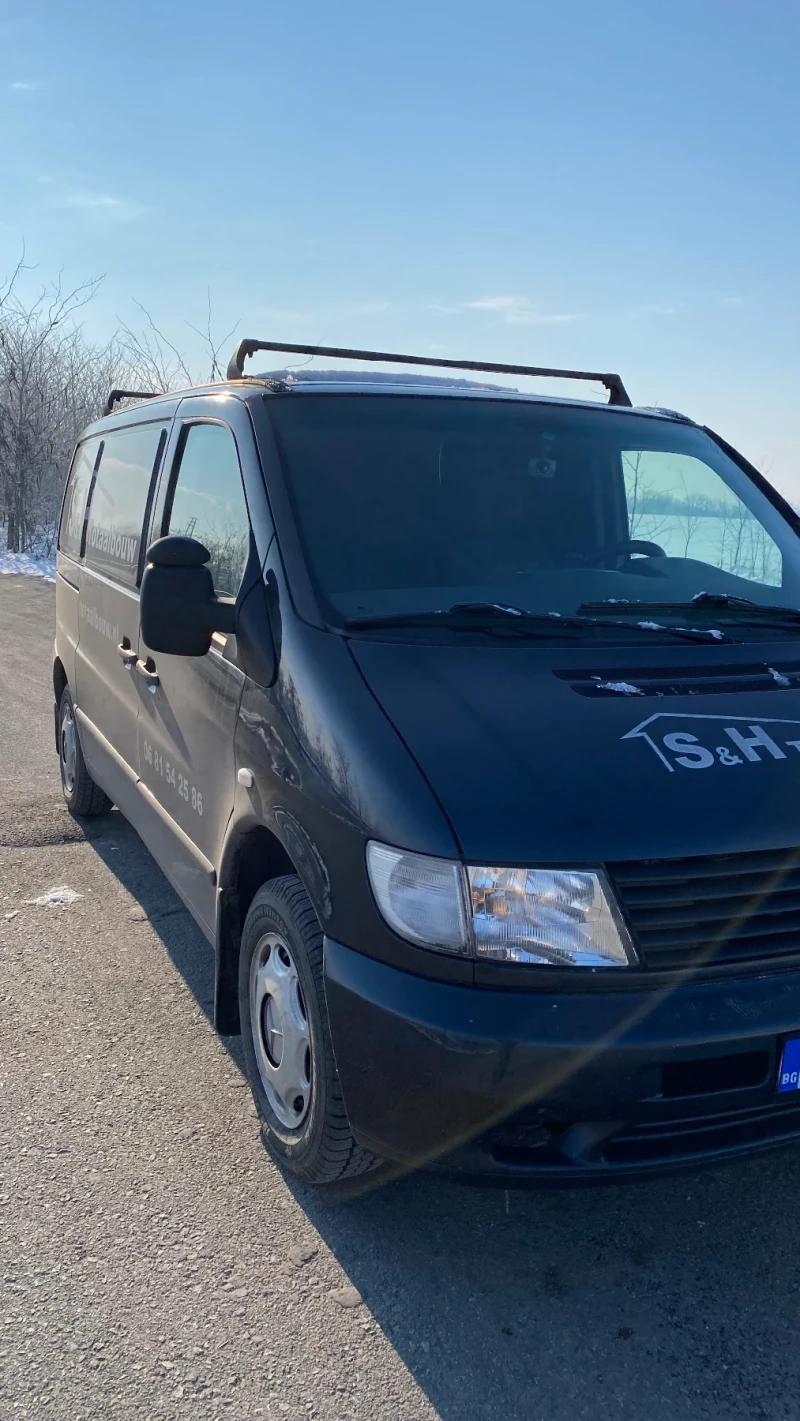 Mercedes-Benz Vito 112 cdi, снимка 3 - Бусове и автобуси - 49206689