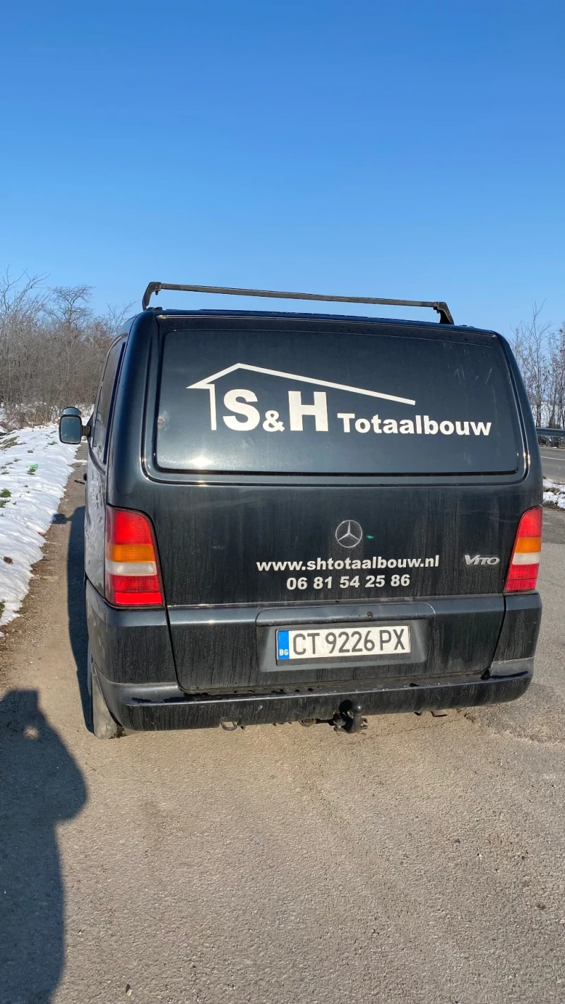 Mercedes-Benz Vito 112 cdi, снимка 5 - Бусове и автобуси - 49206689