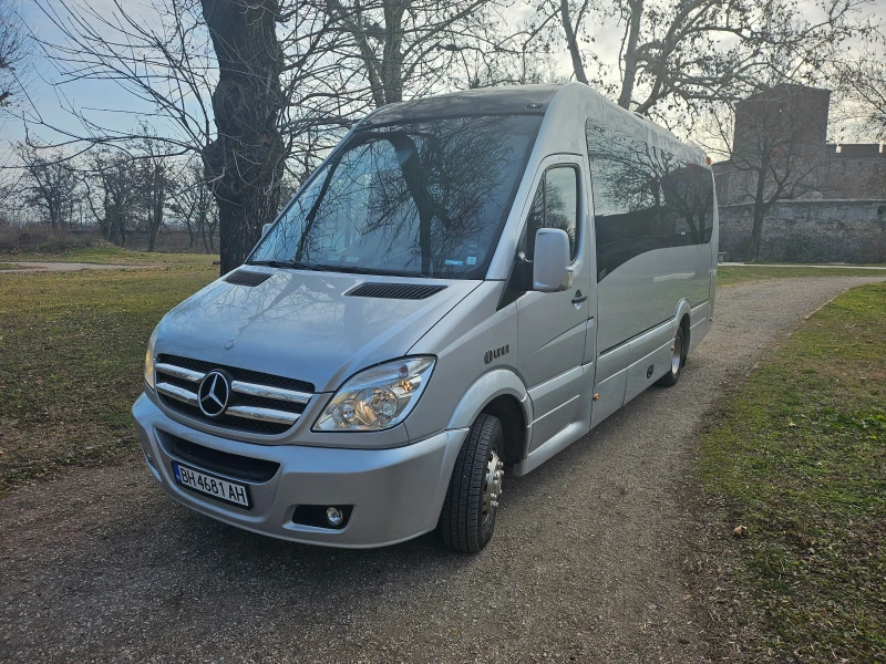 Mercedes-Benz Sprinter 519 Нов внос Швейцария , снимка 2 - Бусове и автобуси - 49230873