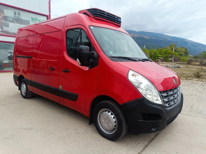 Renault Master 2.3 ХЛАДИЛЕН от - до + ТОК